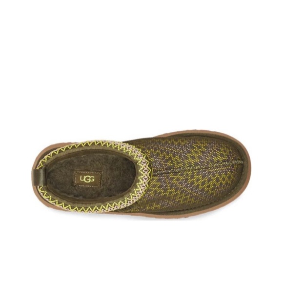 Wmns UGG Tazz Maxi Tasman Slip On Slipper / Burnt Olive / 1140430 - Picture 5 of 6